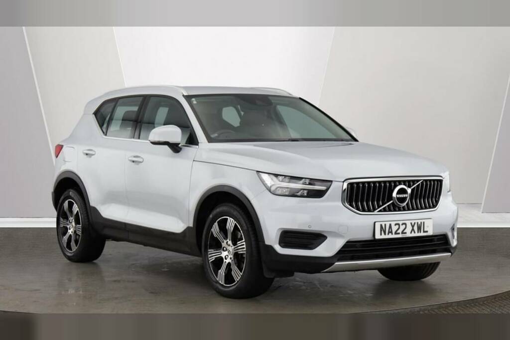 Volvo XC40 1.5 T3 163 Inscription Geartronic Silver