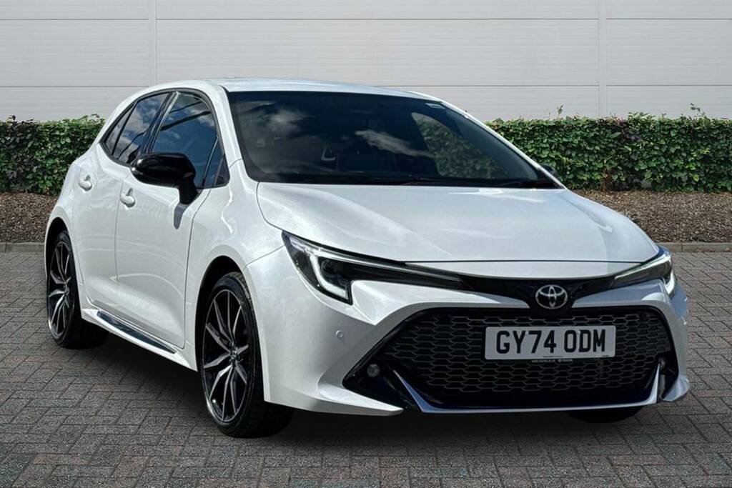 Toyota Corolla 1.8 Hybrid Gr Sport Cvt White