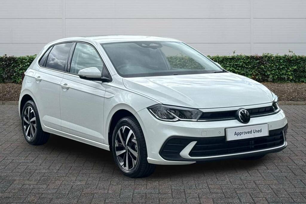 Volkswagen Polo 1.0 Tsi Match White