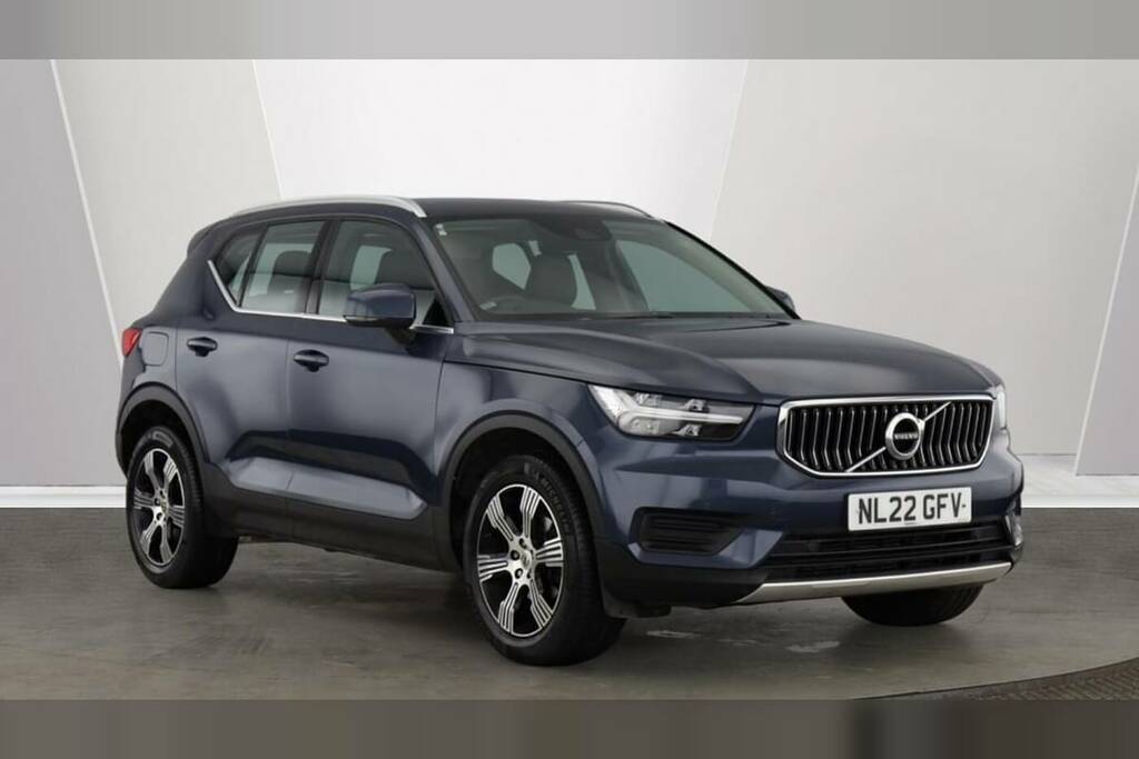 Volvo XC40 1.5 T3 163 Inscription Geartronic Blue