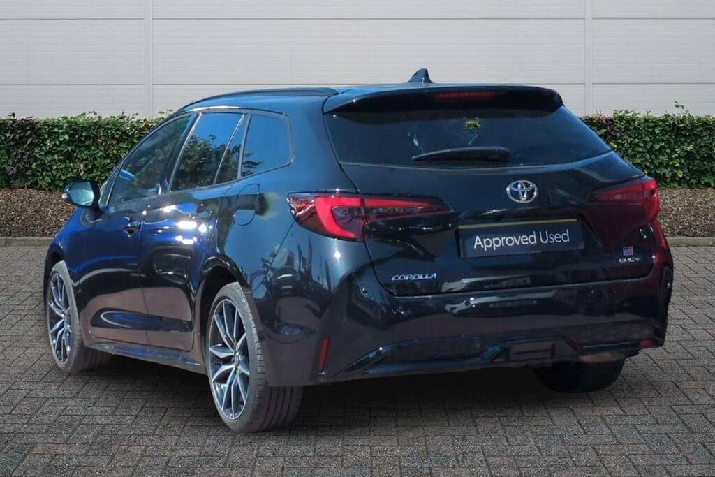 Toyota Corolla 1.8 Hybrid Gr Sport Cvt Black #2