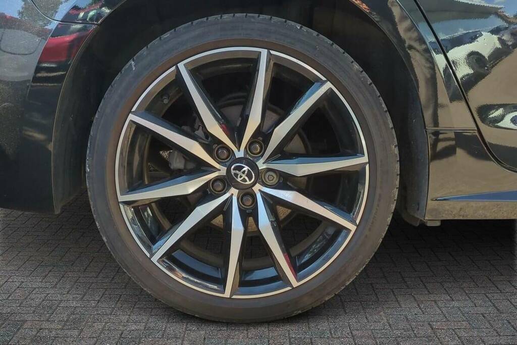 Toyota Corolla 1.8 Hybrid Gr Sport Cvt Black #6