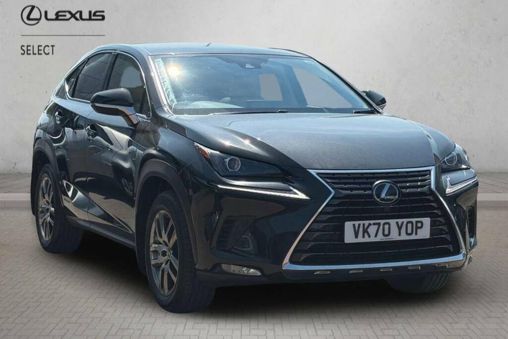 Lexus NX 300H 2.5 Cvt Premium Packpan Roof Black #5