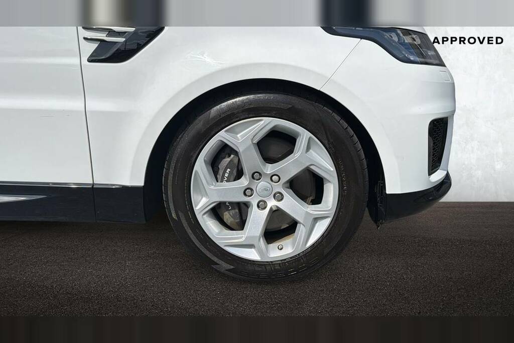 Land Rover Range Rover Sport 3.0 D300 Hse Dynamic Black Mhev 300 Bhp Black #8