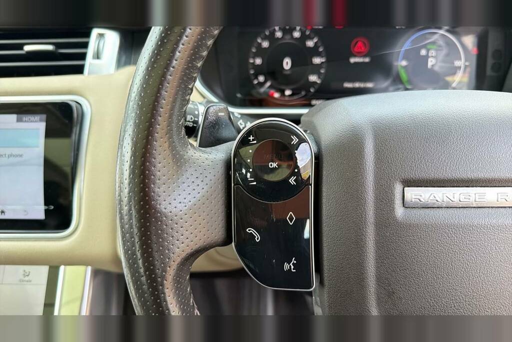 Land Rover Range Rover Sport 3.0 D300 Hse Dynamic Black Mhev 300 Bhp Black #26