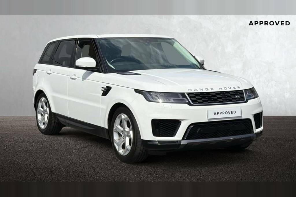 Land Rover Range Rover Sport 2.0 P400e Hse White