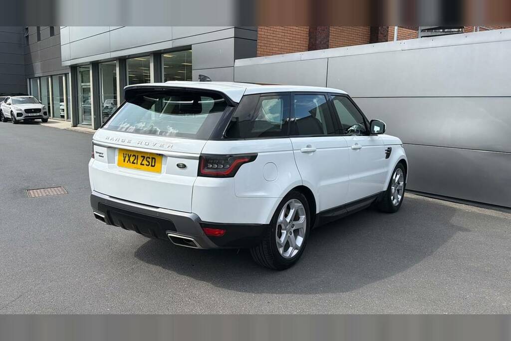 Land Rover Range Rover Sport 3.0 D300 Hse Dynamic Black Mhev 300 Bhp Black #32