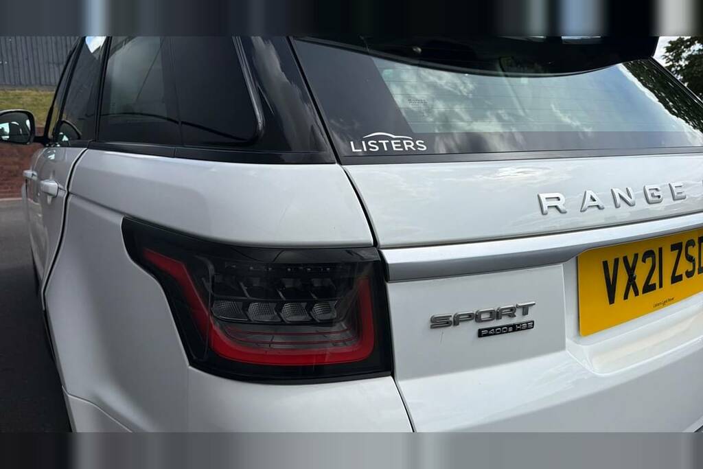 Land Rover Range Rover Sport 3.0 D300 Hse Dynamic Black Mhev 300 Bhp Black #19