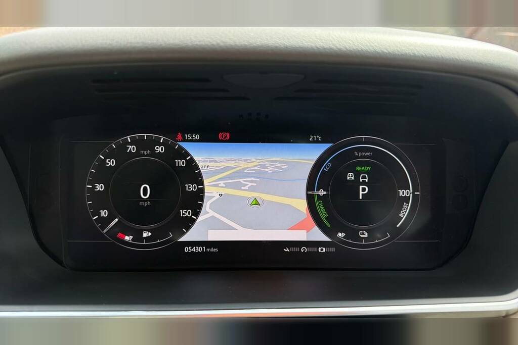 Land Rover Range Rover Sport 3.0 D300 Hse Dynamic Black Mhev 300 Bhp Black #16