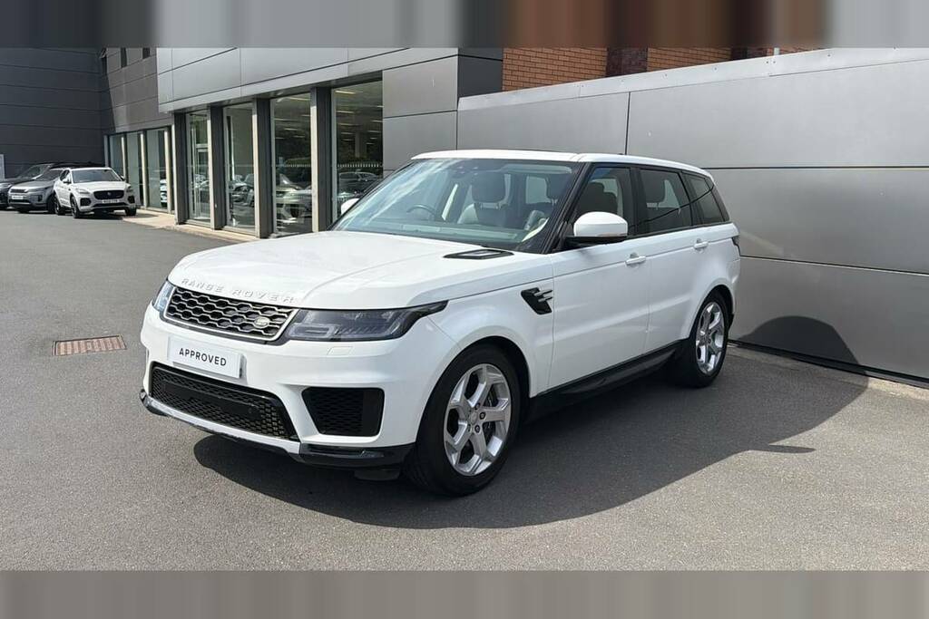 Land Rover Range Rover Sport 3.0 D300 Hse Dynamic Black Mhev 300 Bhp Black #31