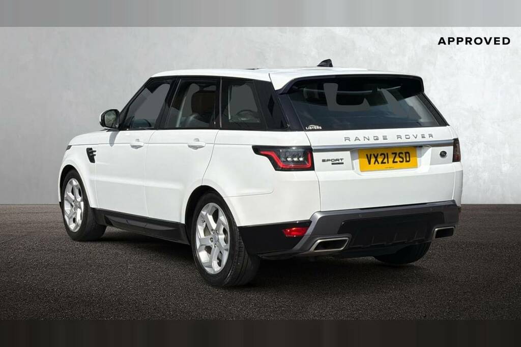 Land Rover Range Rover Sport 2.0 P400e Hse White #2