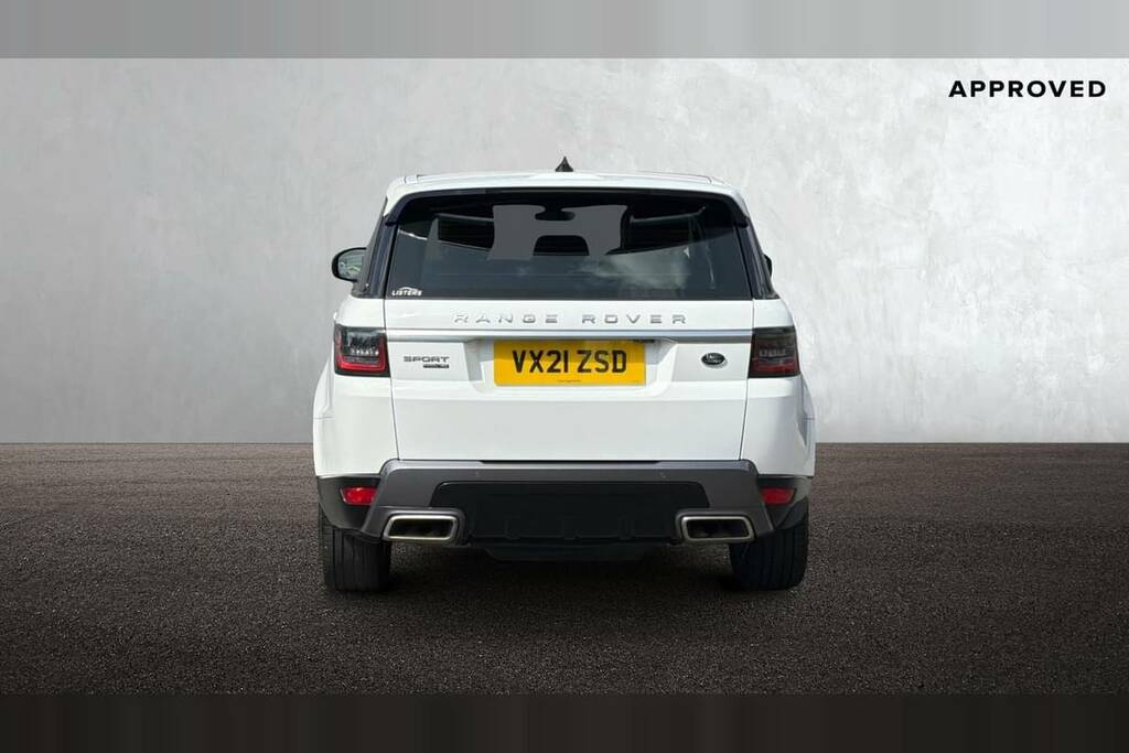 Land Rover Range Rover Sport 2.0 P400e Hse White #6