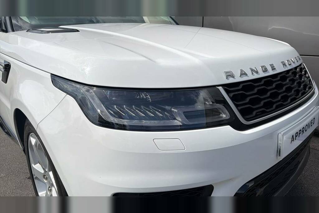 Land Rover Range Rover Sport 3.0 D300 Hse Dynamic Black Mhev 300 Bhp Black #17