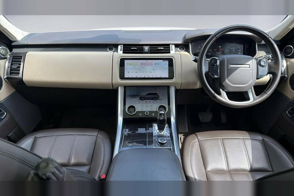 Land Rover Range Rover Sport 3.0 D300 Hse Dynamic Black Mhev 300 Bhp Black #9