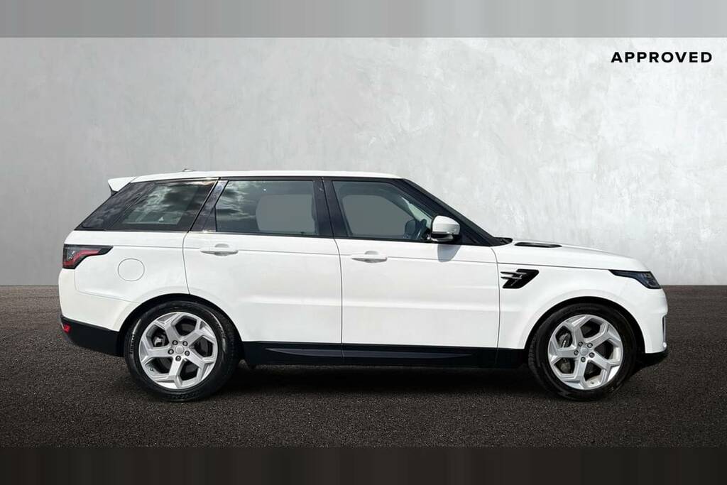 Land Rover Range Rover Sport 2.0 P400e Hse White #5
