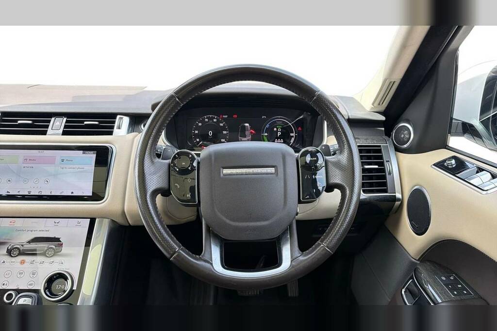 Land Rover Range Rover Sport 3.0 D300 Hse Dynamic Black Mhev 300 Bhp Black #15