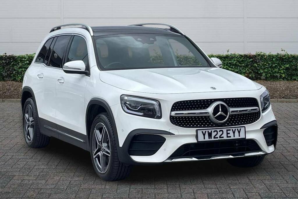 Mercedes-Benz GLB Class 200D Amg Line Premium Plus 8G-tronic White