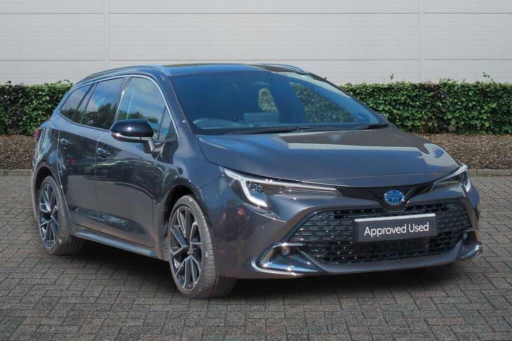 Toyota Corolla 1.8 Hybrid Excel Cvt Grey