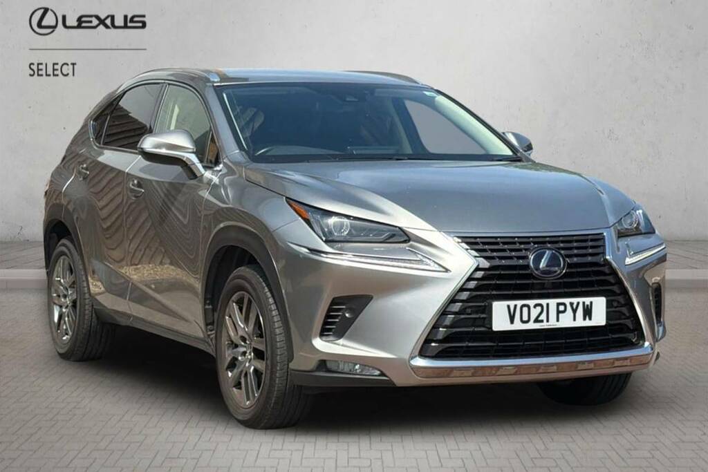 Lexus NX 300H 2.5 Takumi Cvt Pan Roof Silver #27