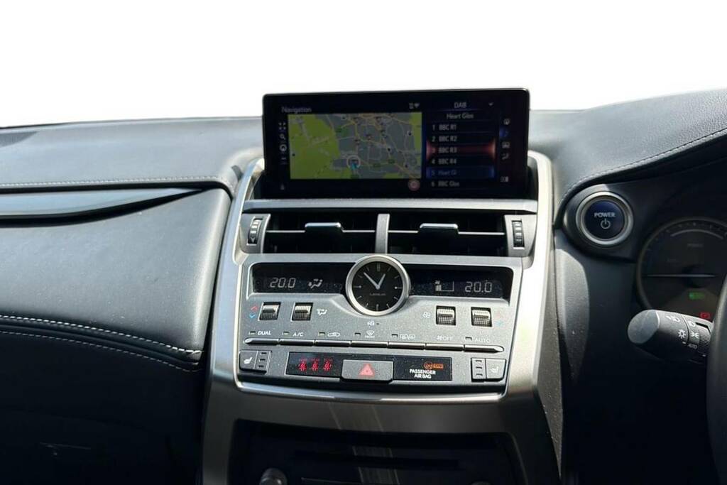 Lexus NX 300H 2.5 Takumi Cvt Pan Roof Silver #9