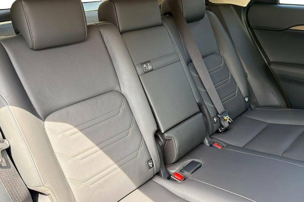 Lexus NX 300H 2.5 Takumi Cvt Pan Roof Silver #8
