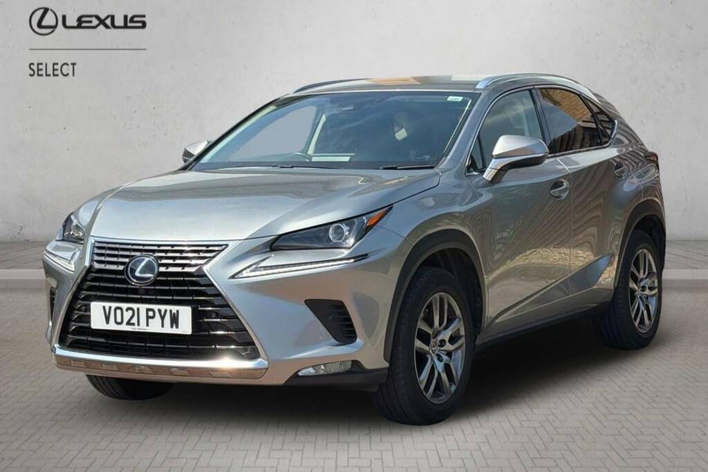Lexus NX 300H 2.5 Cvt 8 Nav Silver #3