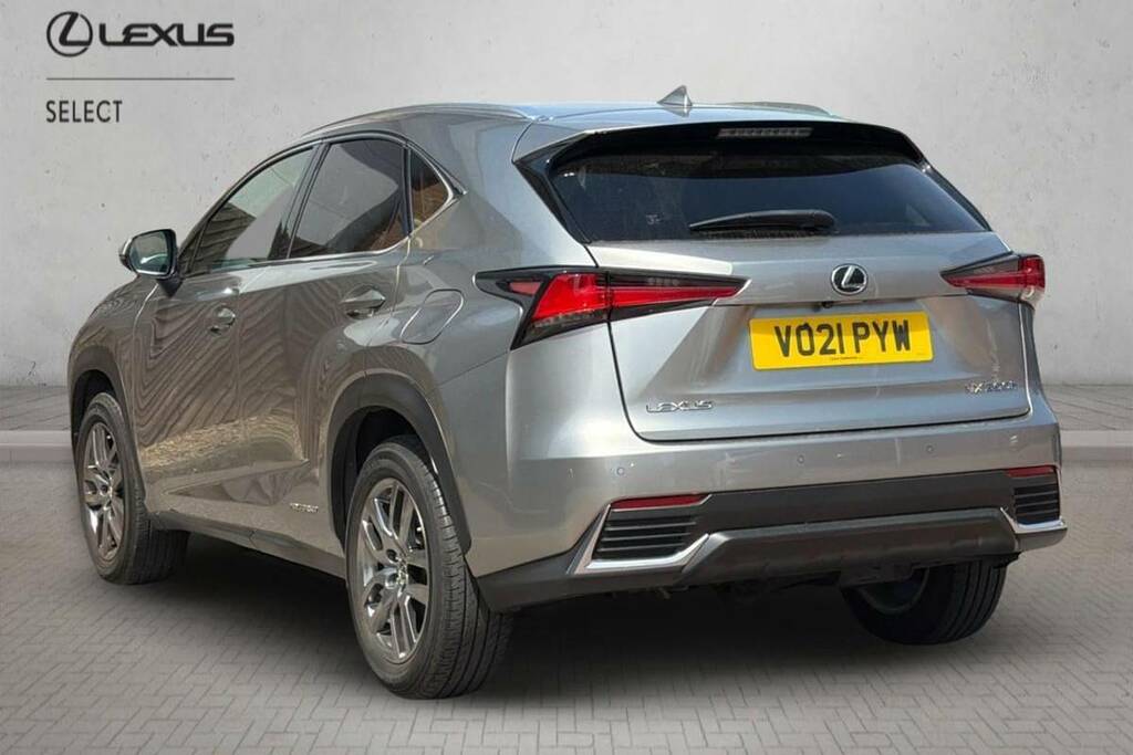 Lexus NX 300H 2.5 Cvt 8 Nav Silver #4