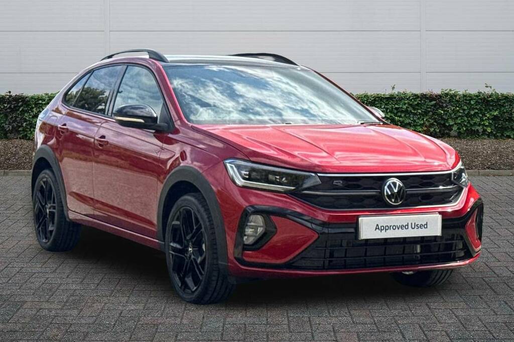 Volkswagen Taigo 1.0 Tsi 115 Black Edition Dsg Red