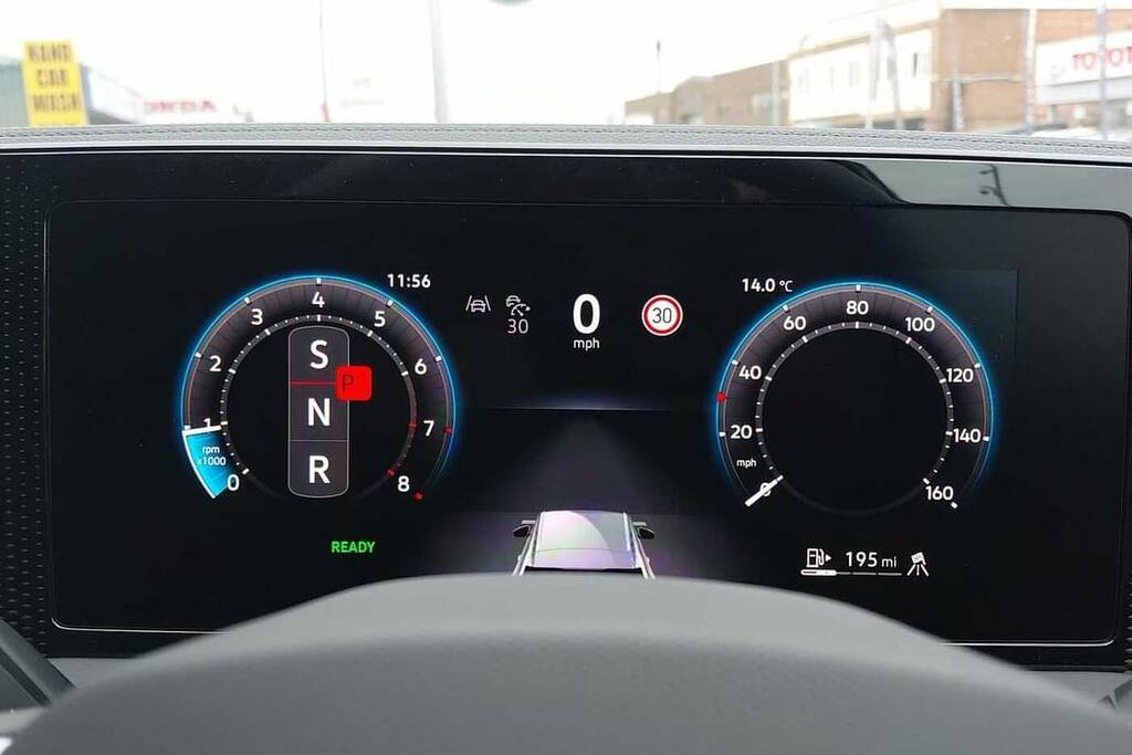 Volkswagen Tiguan 1.5 Etsi Match Dsg Blue #17