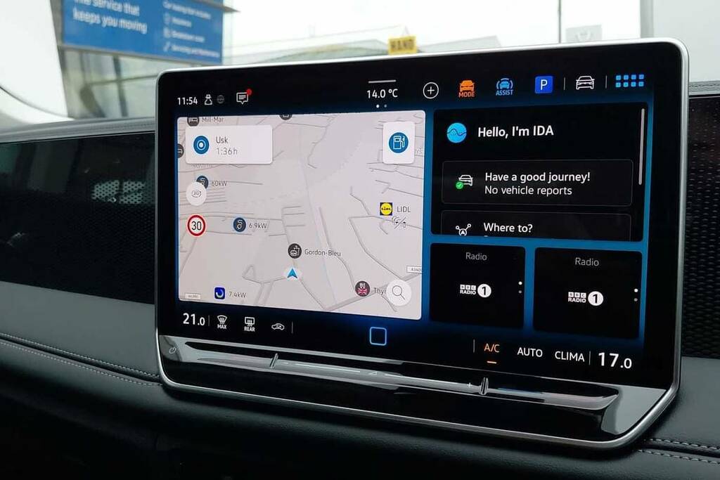 Volkswagen Tiguan 1.5 Etsi Match Dsg Blue #13