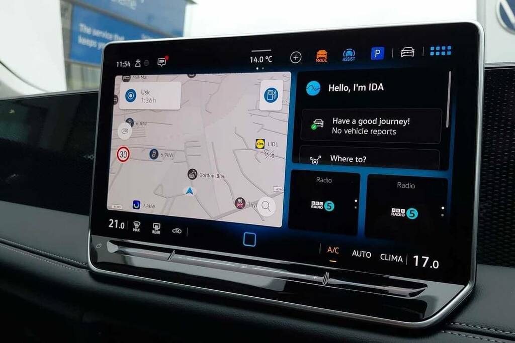 Volkswagen Tiguan 1.5 Etsi Match Dsg Blue #12