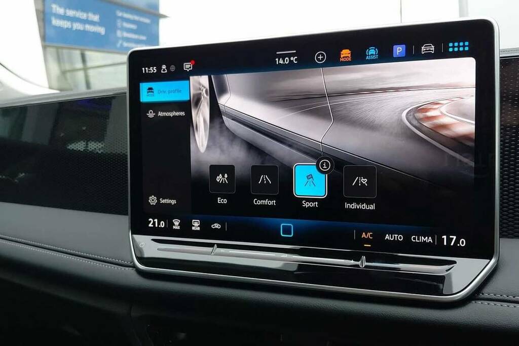 Volkswagen Tiguan 1.5 Etsi Match Dsg Blue #16