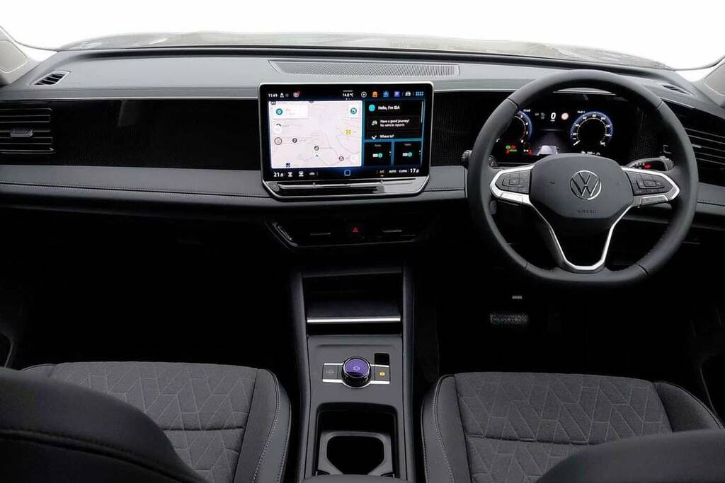 Volkswagen Tiguan 1.5 Etsi Match Dsg Blue #9
