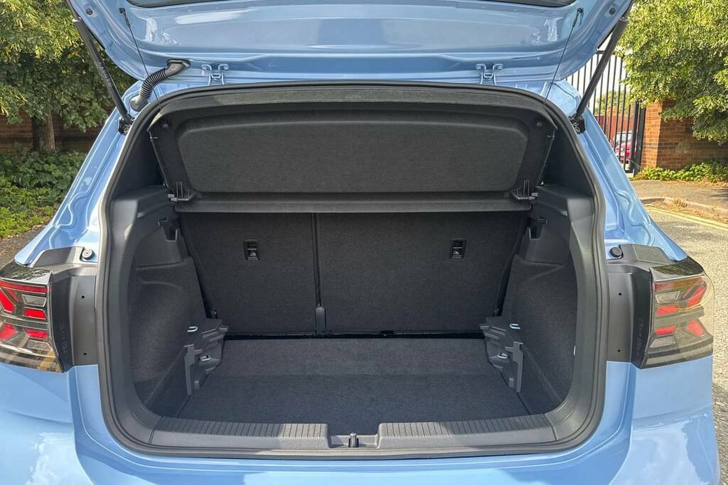 Volkswagen T-Cross 1.0 Tsi Black Edition Dsg Blue #2