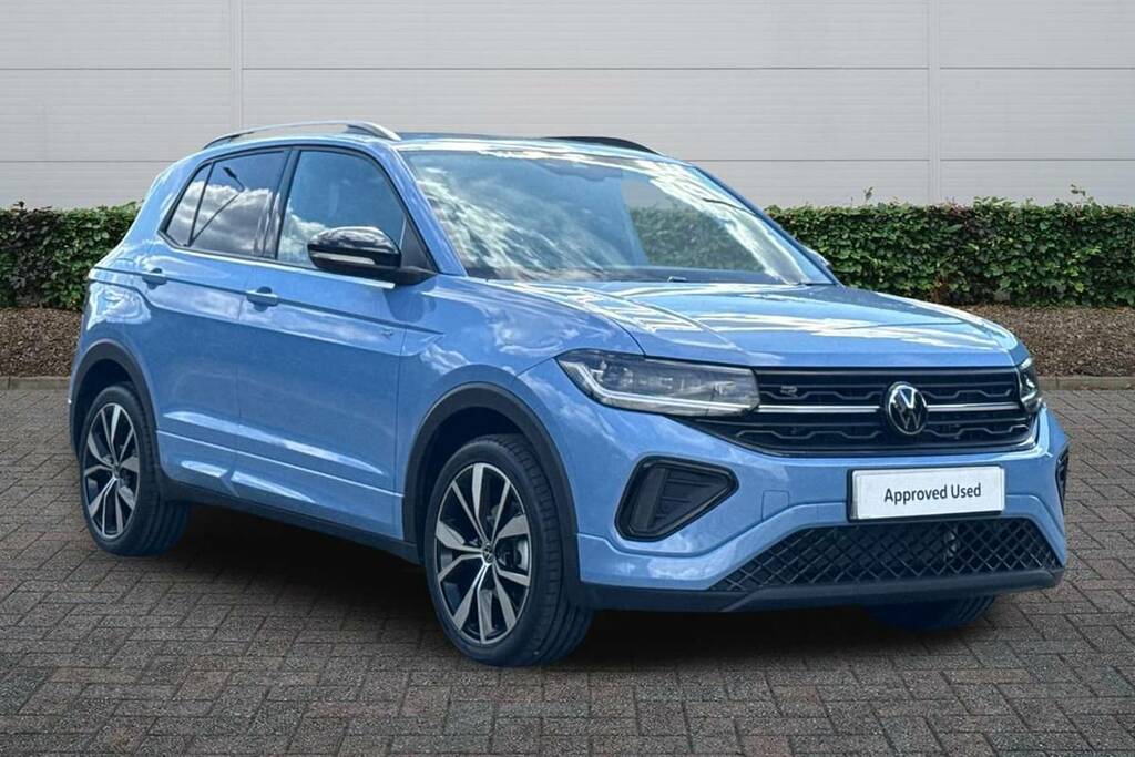 Volkswagen T-Cross 1.0 Tsi Black Edition Dsg Blue