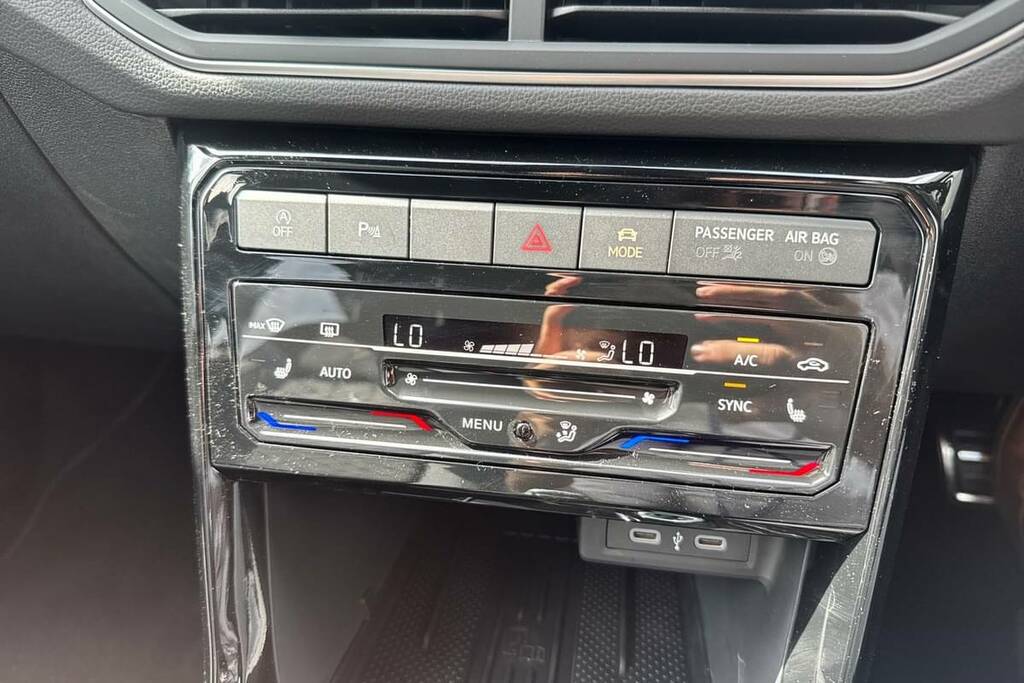 Volkswagen T-Cross 1.0 Tsi Black Edition Dsg Blue #6