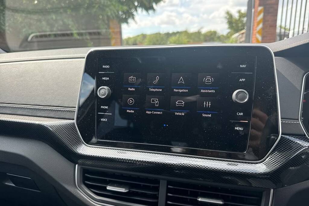 Volkswagen T-Cross 1.0 Tsi Black Edition Dsg Blue #3