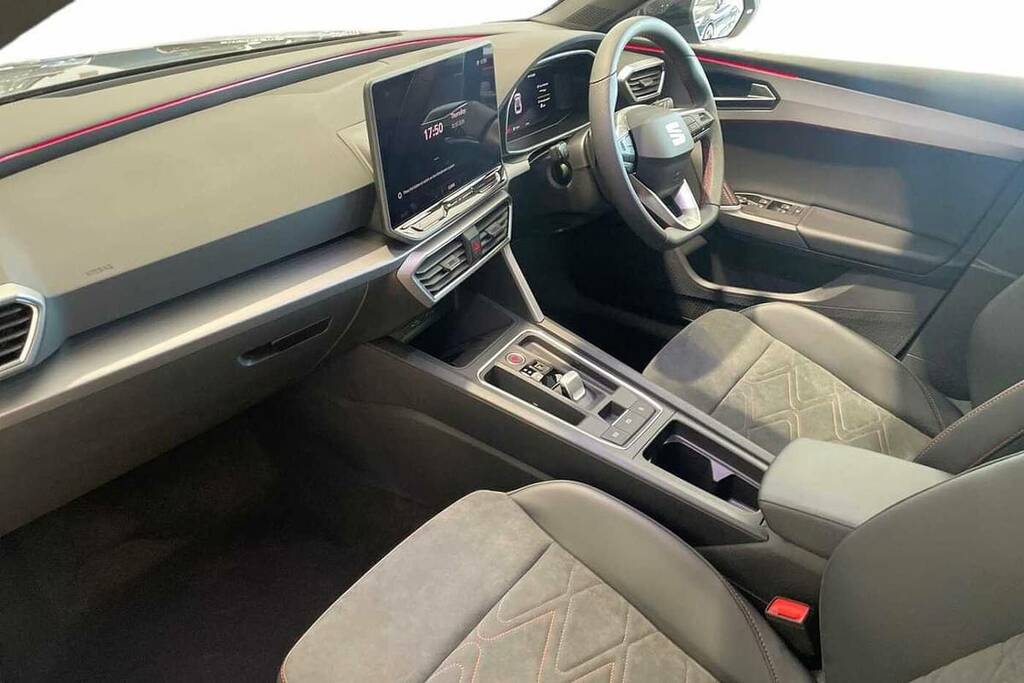 Seat Leon 1.5 Etsi 150 Fr Black Edition Dsg Dap BJ26RVN Grey #2