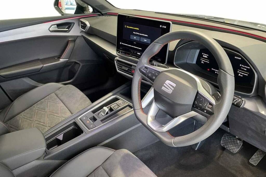 Seat Leon 1.5 Etsi 150 Fr Black Edition Dsg Dap BJ26RVN Grey #6