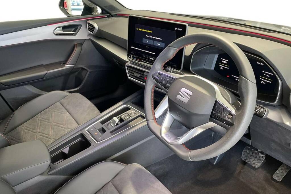 Seat Leon 1.5 Etsi 150 Fr Black Edition Dsg Dap Grey #4