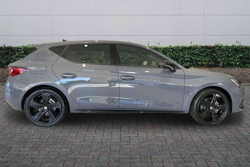 Seat Leon 1.5 Etsi 150 Fr Black Edition Dsg Dap BJ26RVN Grey #4