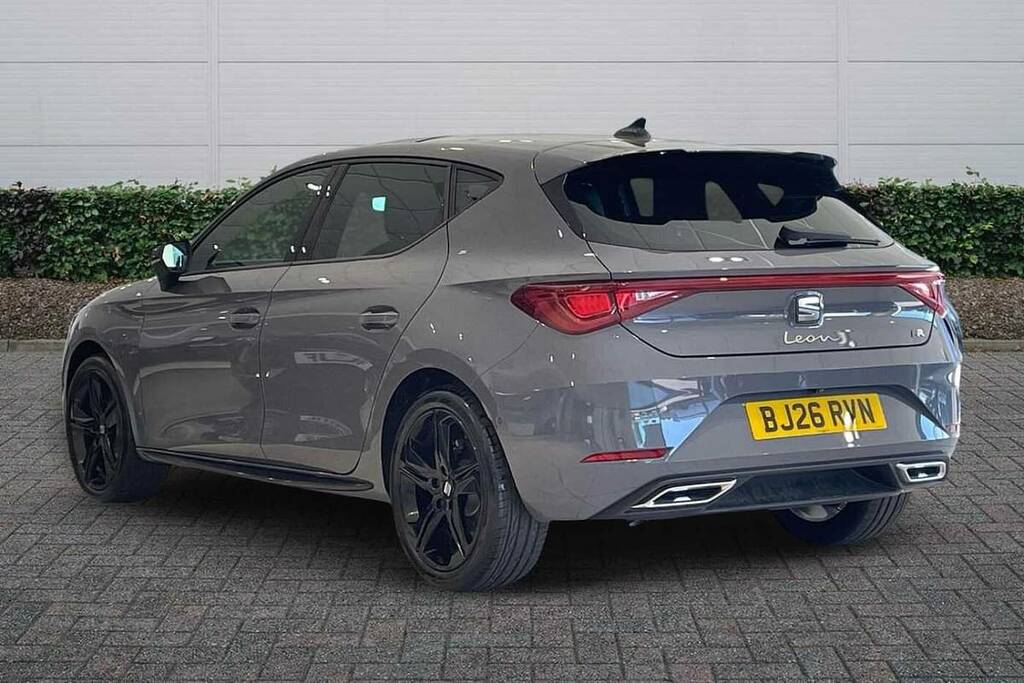 Seat Leon 1.5 Etsi 150 Fr Black Edition Dsg Dap BJ26RVN Grey #3