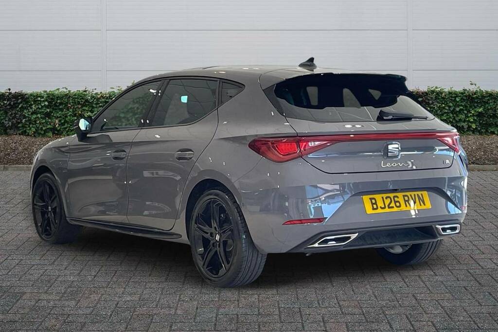 Seat Leon 1.5 Etsi 150 Fr Black Edition Dsg Dap Grey #6