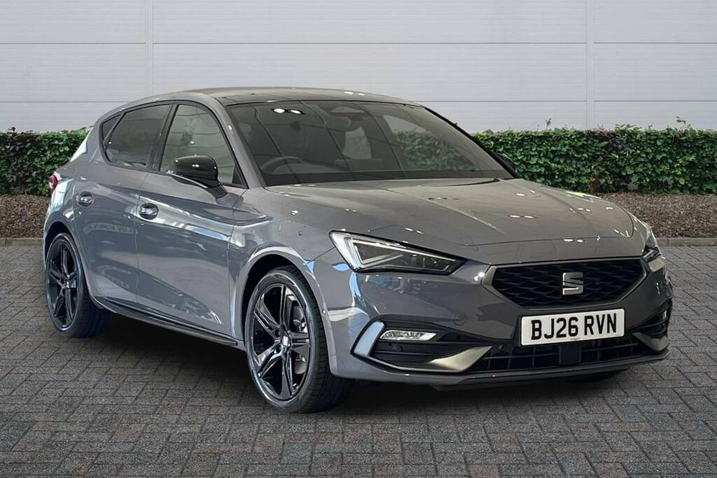 Seat Leon 1.5 Etsi 150 Fr Black Edition Dsg Dap Grey