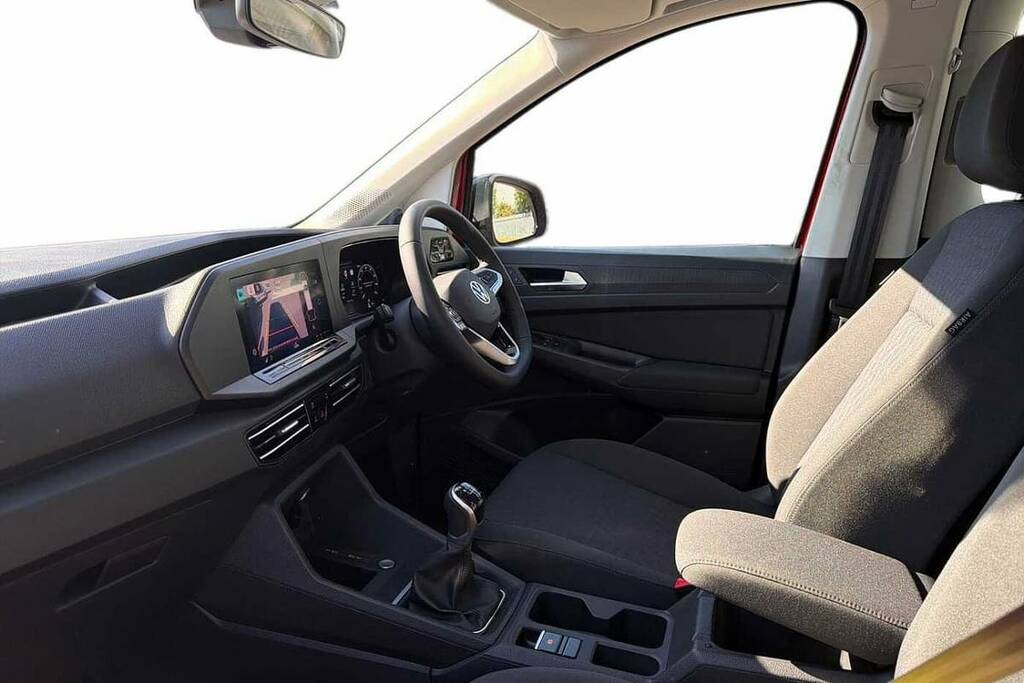 Volkswagen Caddy Maxi 2.0 Tdi Red #2