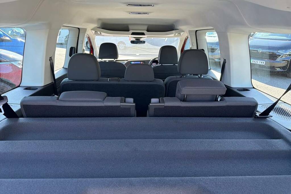 Volkswagen Caddy Maxi 2.0 Tdi Red #5
