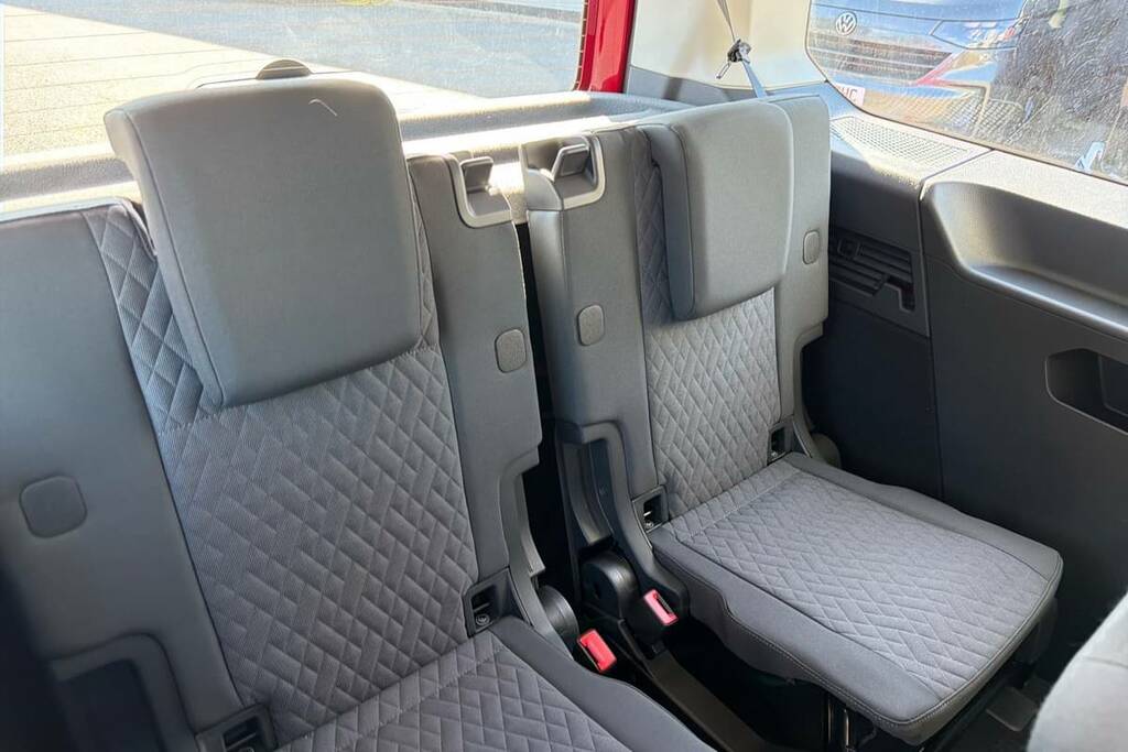 Volkswagen Caddy Maxi 2.0 Tdi Red #6