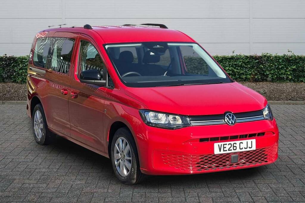 Volkswagen Caddy Maxi 2.0 Tdi Red