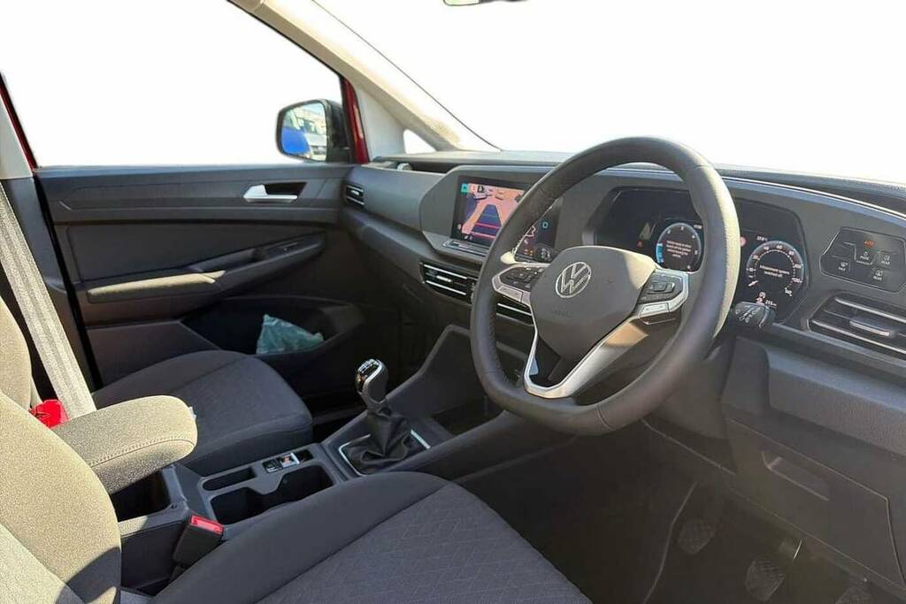 Volkswagen Caddy Maxi 2.0 Tdi Red #6