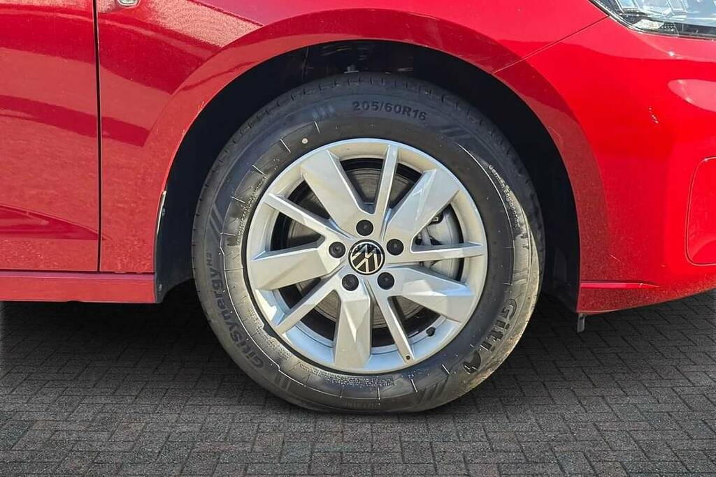 Volkswagen Caddy Maxi 2.0 Tdi Red #5